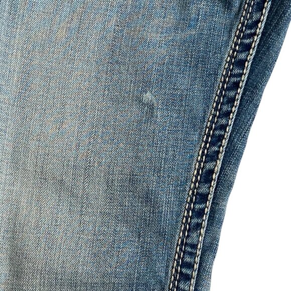 BKE Alec Jeans Mens 30 x 31 Regular Straight Leg Denim Light Wash Stretch - Picture 6 of 9